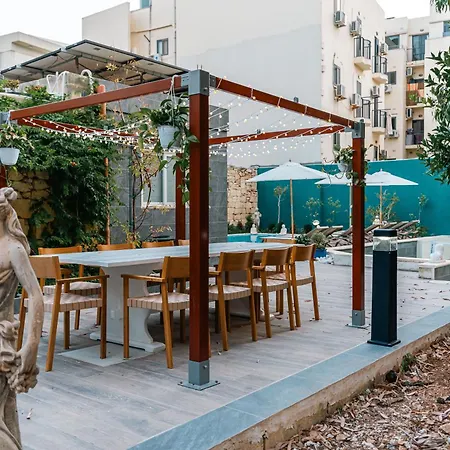 10 At Palazzo Seraphim Boutique Living In St Julians 3*