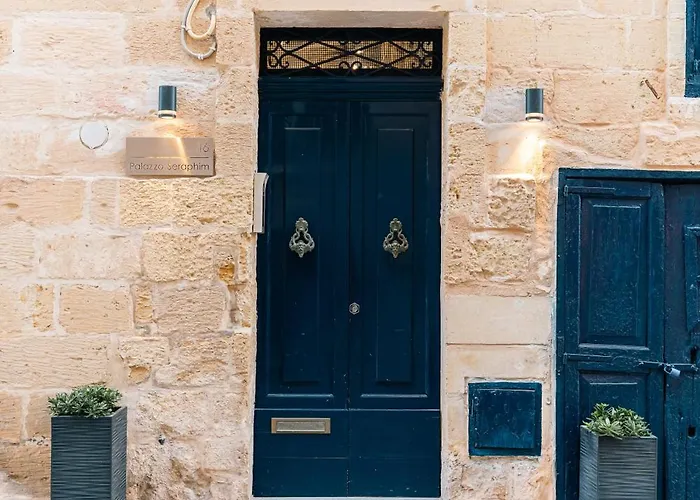 Maison d'hôtes 10 At Palazzo Seraphim Boutique Living In St Julians