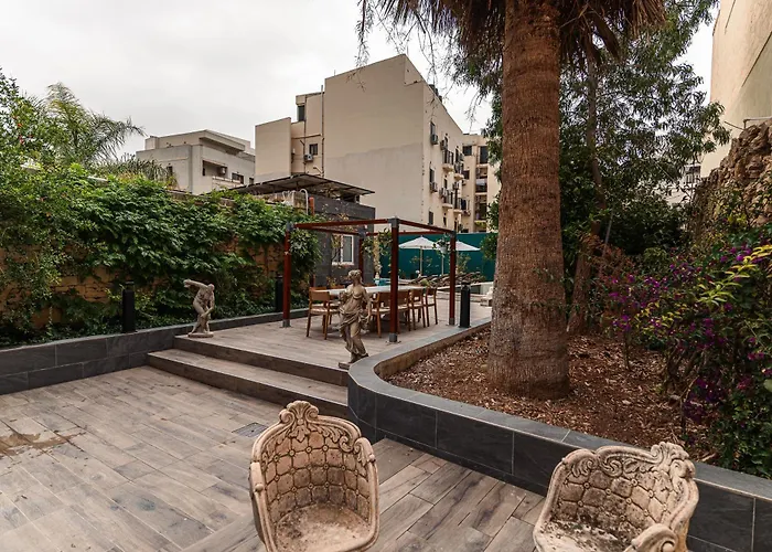 Gæstehus 10 At Palazzo Seraphim Boutique Living In St Julians 3*