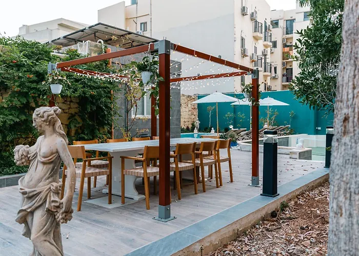 10 At Palazzo Seraphim Boutique Living In St Julians 3*