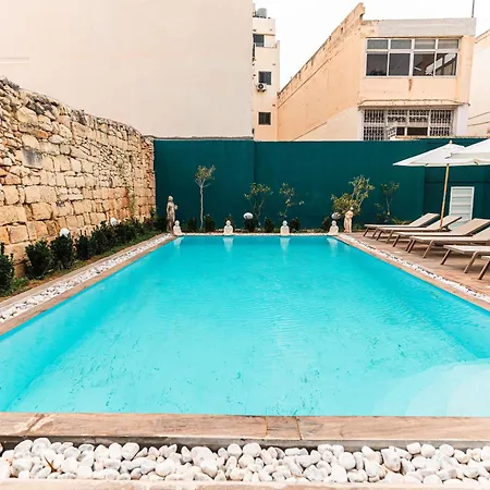 10 At Palazzo Seraphim Boutique Living In St Julians ゲストハウス Saint Julian's